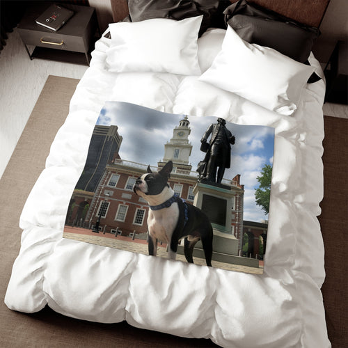 Boston Terrier Blanket