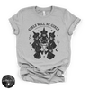 Girls Will Be Girls Witches Tee | Feminist Witch Graphic T-Shirt