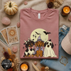 Dachshund Halloween Tee | Cute Halloween Wiener Dog Graphic T-Shirt