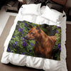 Sweatshirt Blanket – Plush Fleece Throw, 2 Size Options