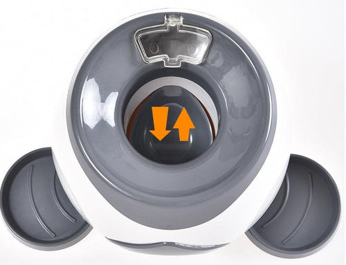 Smart Food Reward Dog Tennis Ball Launcher