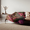 Sweatshirt Blanket – Plush Fleece Throw, 2 Size Options