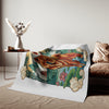 Sweatshirt Blanket – Plush Fleece Throw, 2 Size Options