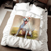 Sweatshirt Blanket – Plush Fleece Throw, 2 Size Options