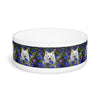 Ceramic Pet Bowl – 16 oz Dog Feeding Bowl
