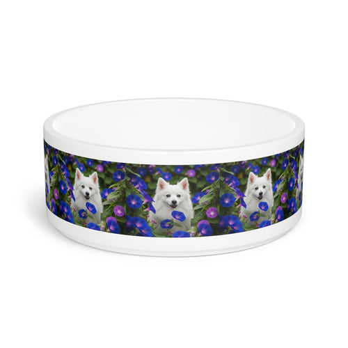 Ceramic Pet Bowl – 16 oz Dog Feeding Bowl