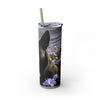 Skinny Tumbler with Straw – 20 oz Stainless Steel Cup
