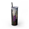 Skinny Tumbler with Straw – 20 oz Stainless Steel Cup