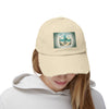 Get Salty Seahorse Distressed Cap