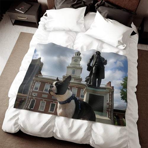 Boston Terrier Blanket