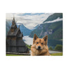 Norwegian Buhund Blanket