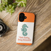 Catchy Funny Tough Cases Sticker
