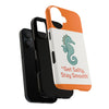 Catchy Funny Tough Cases Sticker