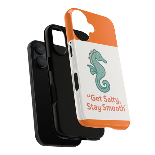 Catchy Funny Tough Cases Sticker