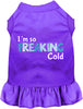 Freaking Cold Winter Pet Dress