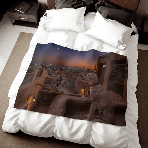 Saluki Blanket