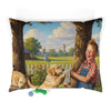 Pet Bed – Plush Dog Bed, 3 Size Options