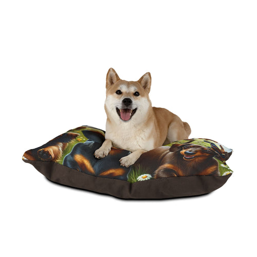 Pet Bed – Plush Dog Bed, 3 Size Options