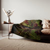 Sweatshirt Blanket – Plush Fleece Throw, 2 Size Options