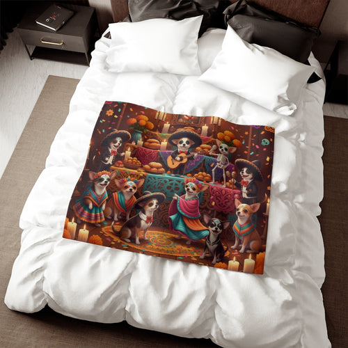 Day of the Dead Blanket