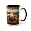 Dog Breed Theme Ceramic Mug – 11 oz & 15 oz