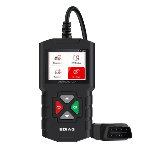 Car battery detector