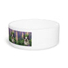 Ceramic Pet Bowl – 16 oz Dog Feeding Bowl