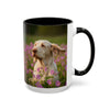 Dog Breed Theme Ceramic Mug – 11 oz & 15 oz