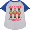 Let's Get Crackin' Pet Raglan Shirt