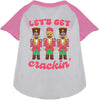 Let's Get Crackin' Pet Raglan Shirt
