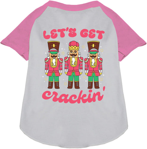 Let's Get Crackin' Pet Raglan Shirt