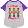 Let's Get Crackin' Pet Raglan Shirt