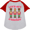 Let's Get Crackin' Pet Raglan Shirt