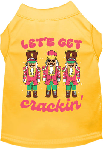 Let's Get Crackin' Pet Shirt