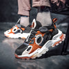 Retro blue creative design Sports Men's shoes