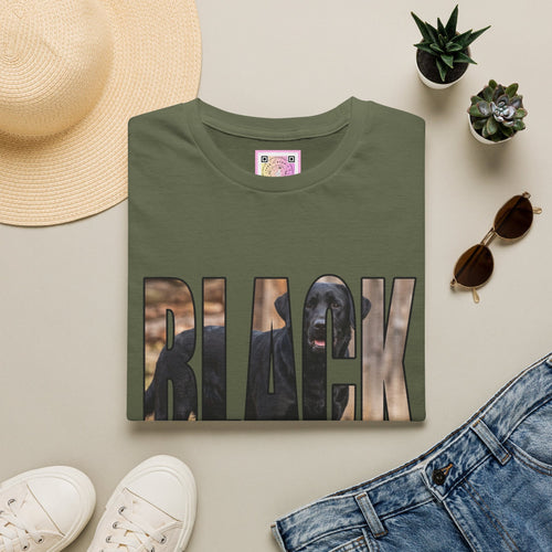 Black Labrador Retriever Tee Shirt