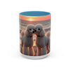 Dog Breed Theme Ceramic Mug – 11 oz & 15 oz