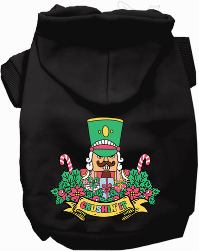Crushin' It Nutcracker Style Christmas Pet Hoodie