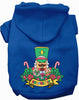 Crushin' It Nutcracker Style Christmas Pet Hoodie