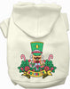 Crushin' It Nutcracker Style Christmas Pet Hoodie