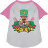 Crushin' It Nutcracker Style Pet Raglan Shirt