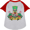Crushin' It Nutcracker Style Pet Raglan Shirt