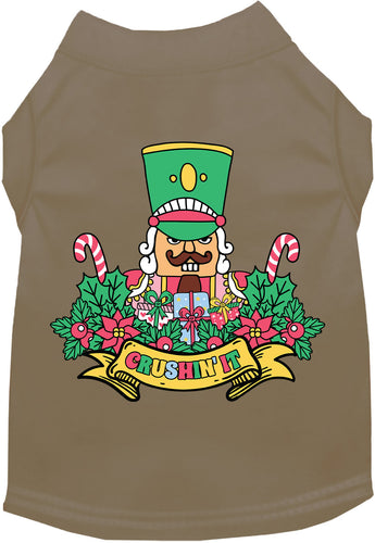 Crushin' It Nutcracker Style Pet Shirt