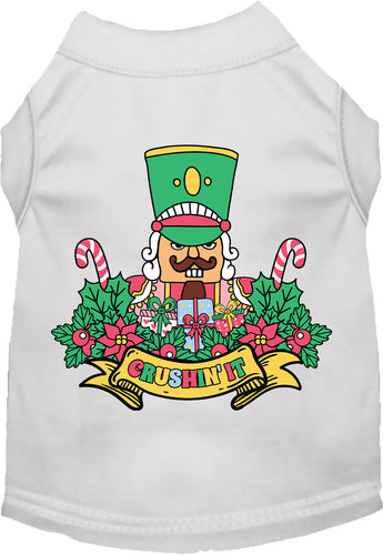 Crushin' It Nutcracker Style Pet Shirt