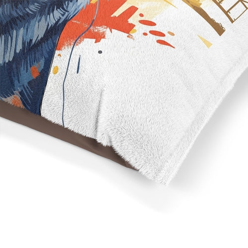 Pet Bed – Plush Dog Bed, 3 Size Options