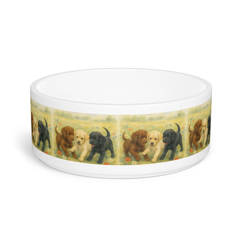 Ceramic Pet Bowl – 16 oz Dog Feeding Bowl