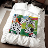 Sweatshirt Blanket – Plush Fleece Throw, 2 Size Options