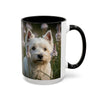 Dog Breed Theme Ceramic Mug – 11 oz & 15 oz
