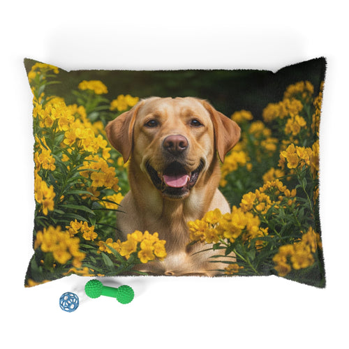 Pet Bed – Plush Dog Bed, 3 Size Options