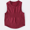 Seamless striped slot yoga clothing suit
